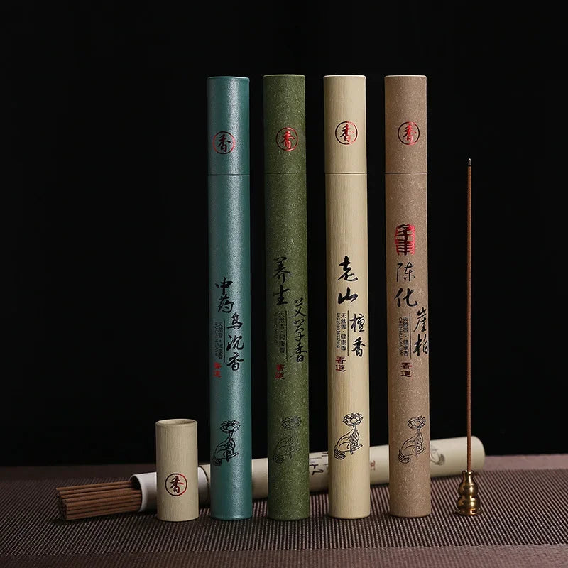 Natural Chinese Incense Sticks | 40 Packs | Various Fragrances