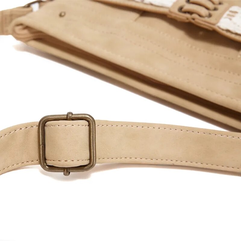 Cool Unique Women's Lace Flower Shoulder Bag | Various Colours