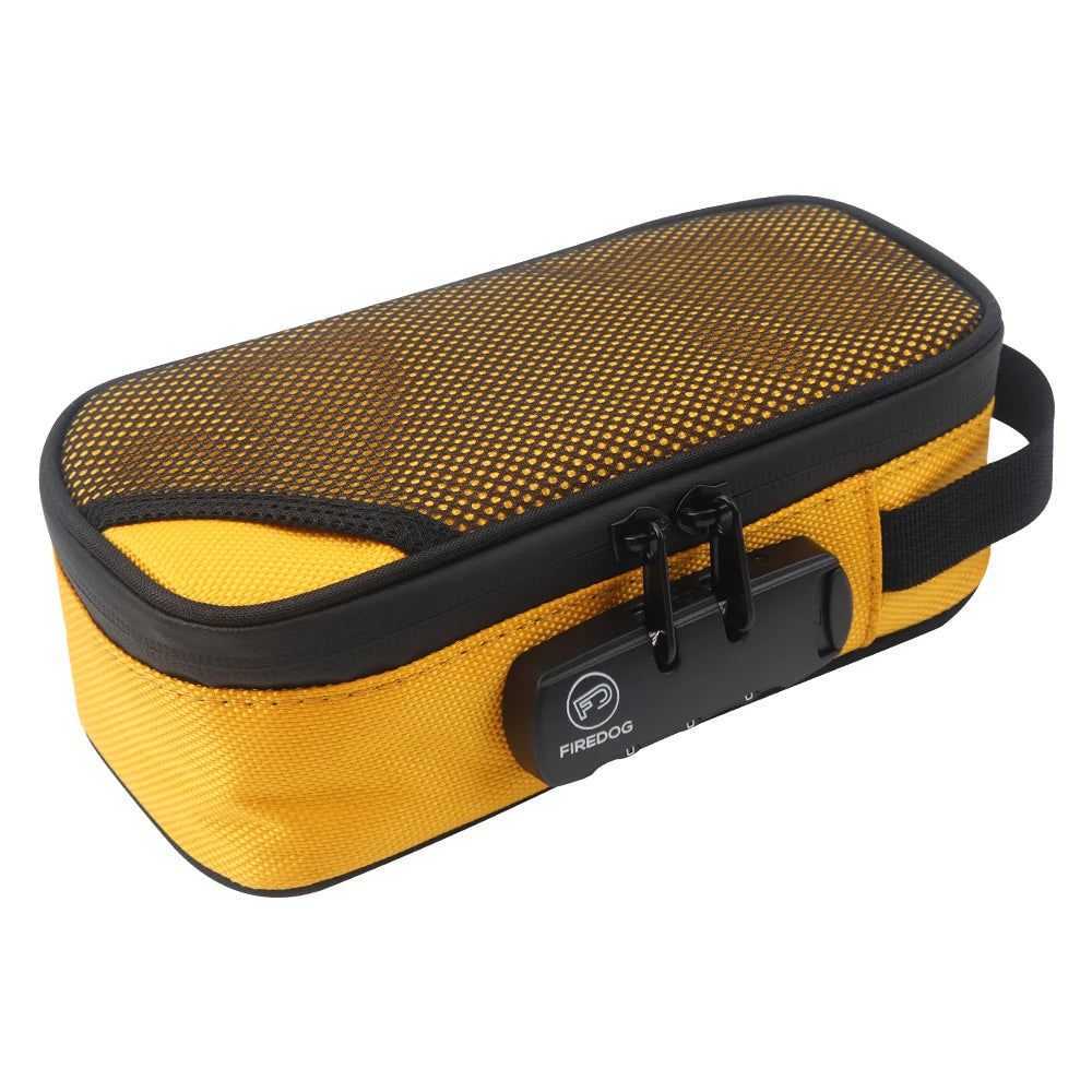 Smell Proof Smoking Pipe Bag | Odor-Proof Case with Combination Lock | Various Designs