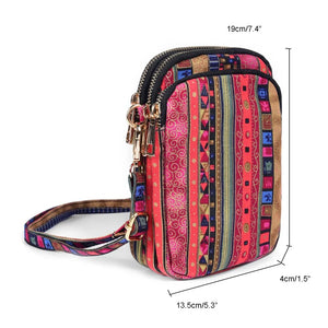 Cute Mini Bohemian Style Fabric Shoulder Bag