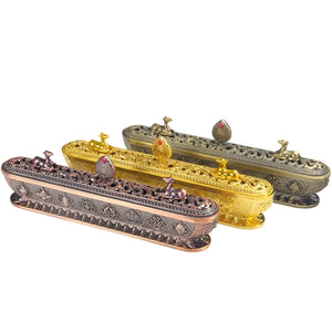 Handmade Chinese Buddhist Incense Burner Boxes | Various Sizes