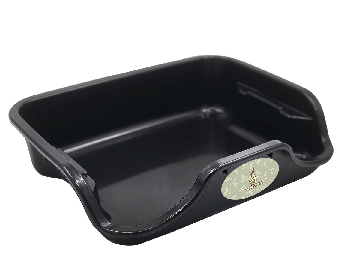 Black Lap Trim Tray Bin Set With 150 Micron Screen + Replaceable Sieve