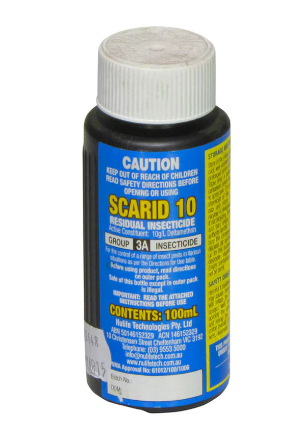 Scarid 10 | Scarid Fly Treatment | 100ml