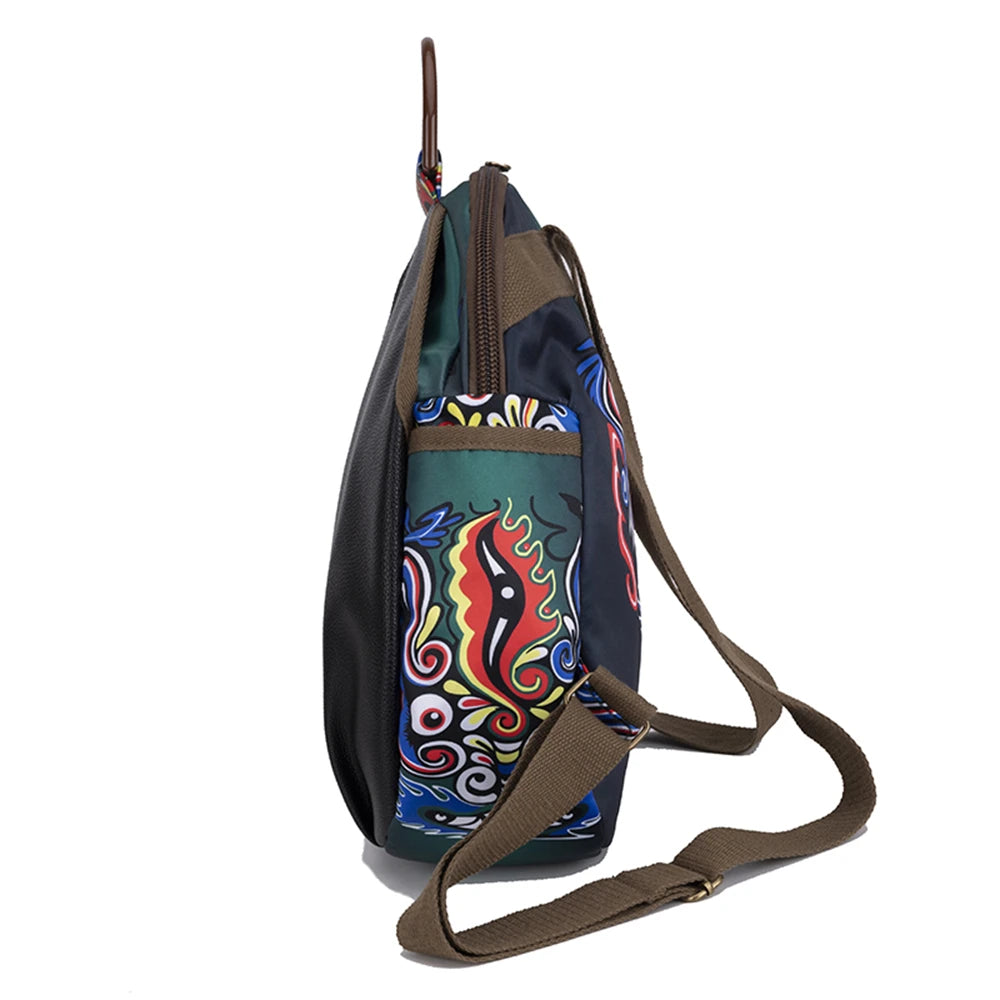 Cool Hippie Backpack | High Quality | Various Colour Options