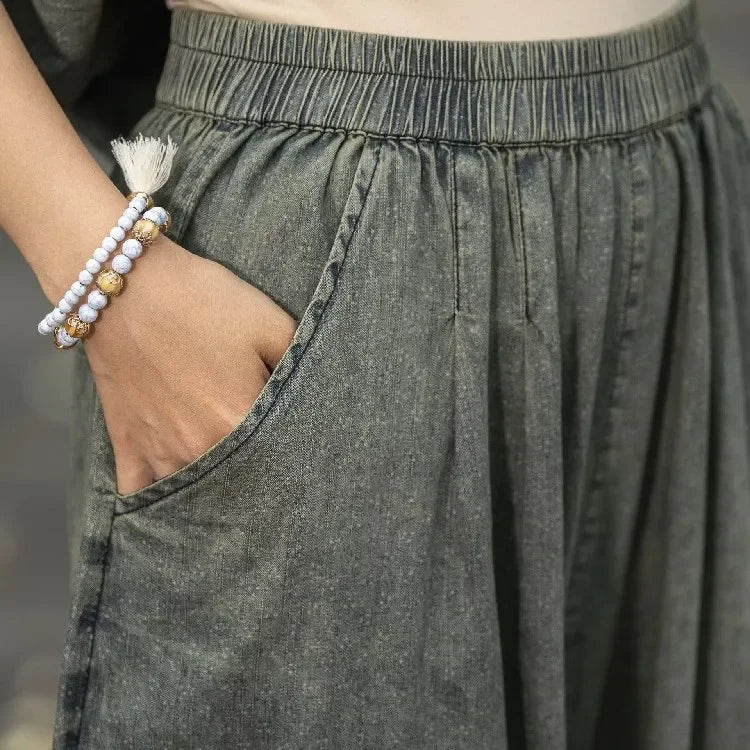 Women's Forest Goddess 2 Peice Clothing Set | Free Size