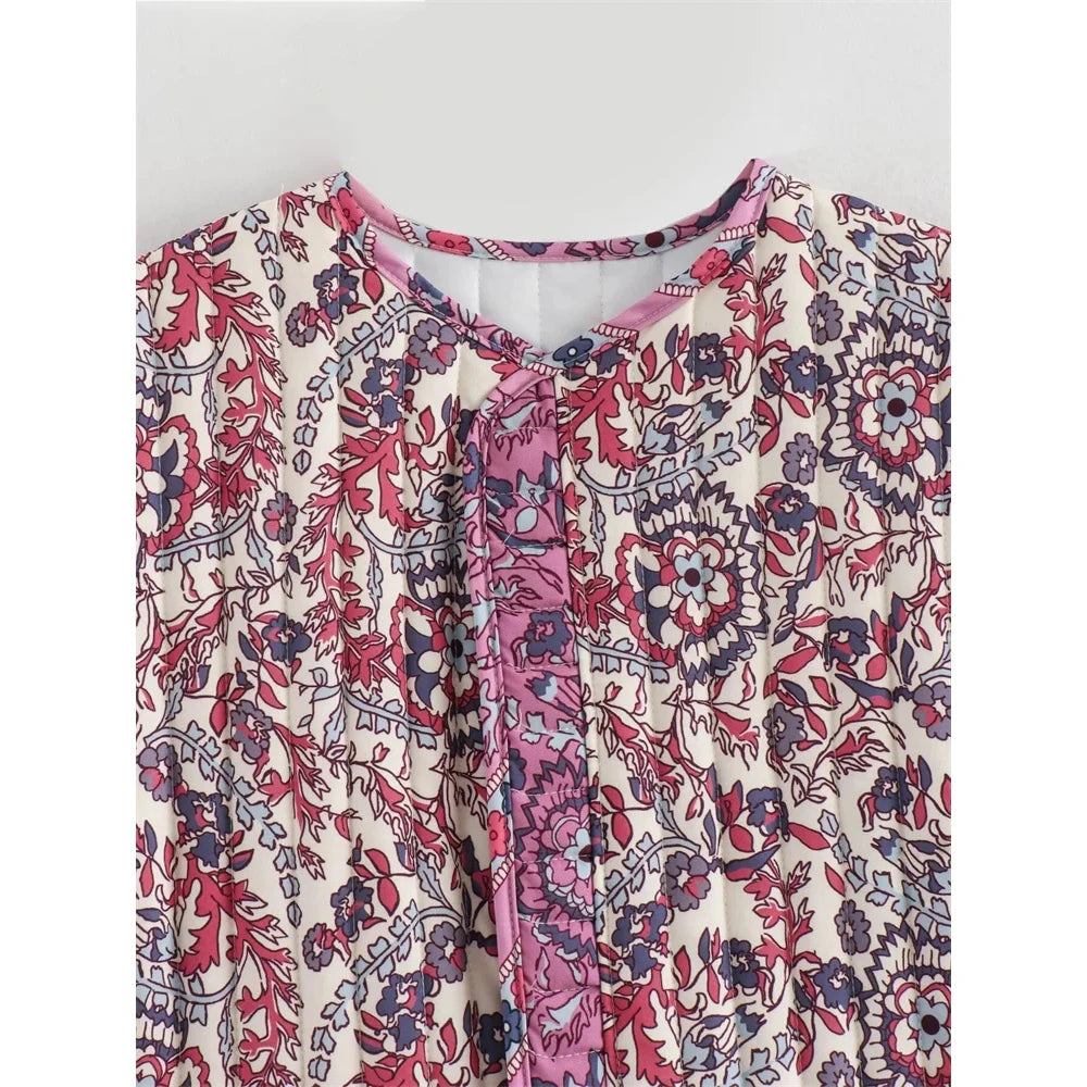 Women's Sleeveless Cotton Vest | Vintage Hippie Styled | Sizes S-L