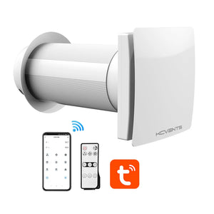 Single Room Heat Recovery Ventilation Unit | ecentralised Air Recuperator with App Control