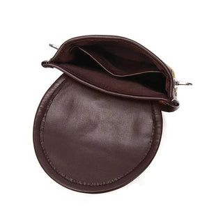 Cute Mini Cross Should Leather Patchwork Messenger Bag