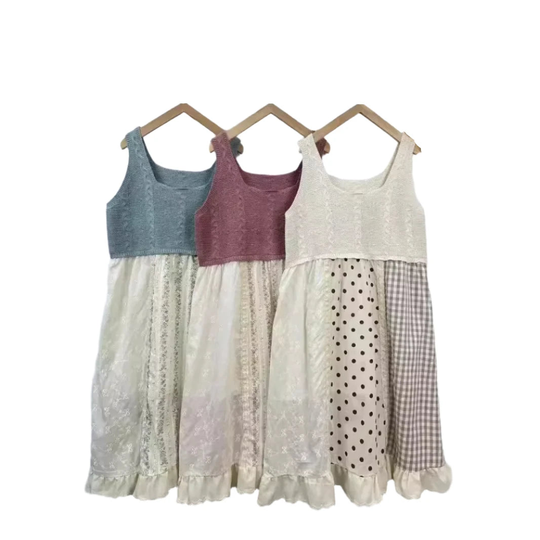 Beautiful Japanese Styled Hippie Bohemian Summer Dresses | Free Size