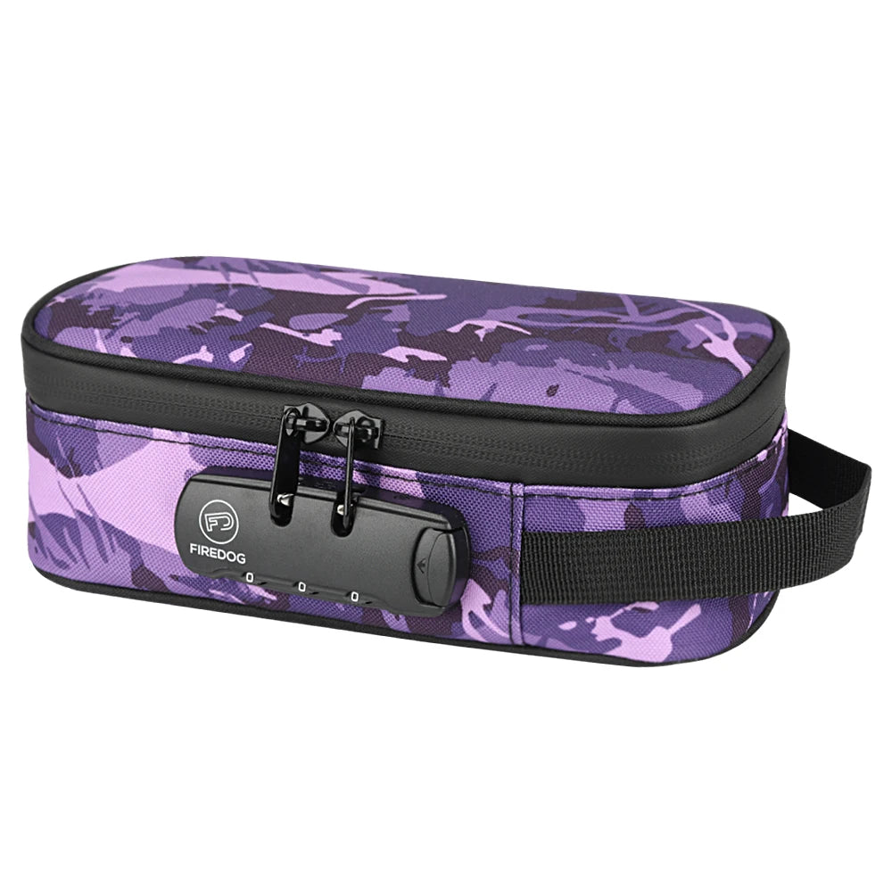 Smell Proof Smoking Pipe Bag | Odor-Proof Case with Combination Lock | Various Designs