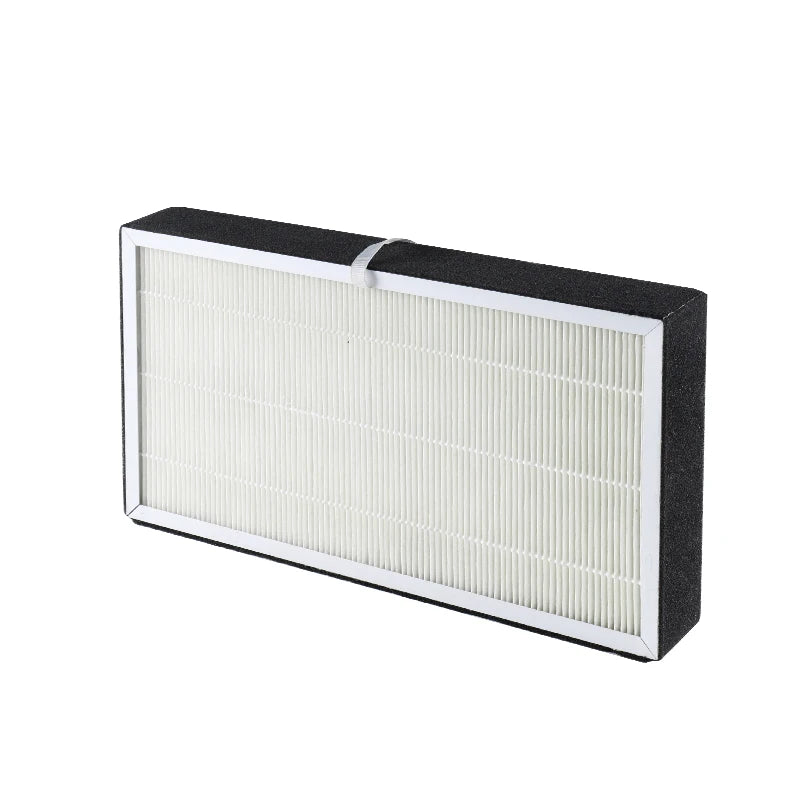 Fresh Air Fan Slim Box Ventilator | HEPA + Carbon + Silver Ion Air Purifier | 4", 6", 8" Sizes Available
