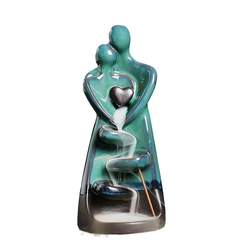 Lovers Backflow Incense Burner