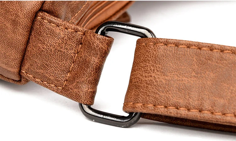 Plain Soft Leather Handbag With Zipper Closures | Various Colour Options