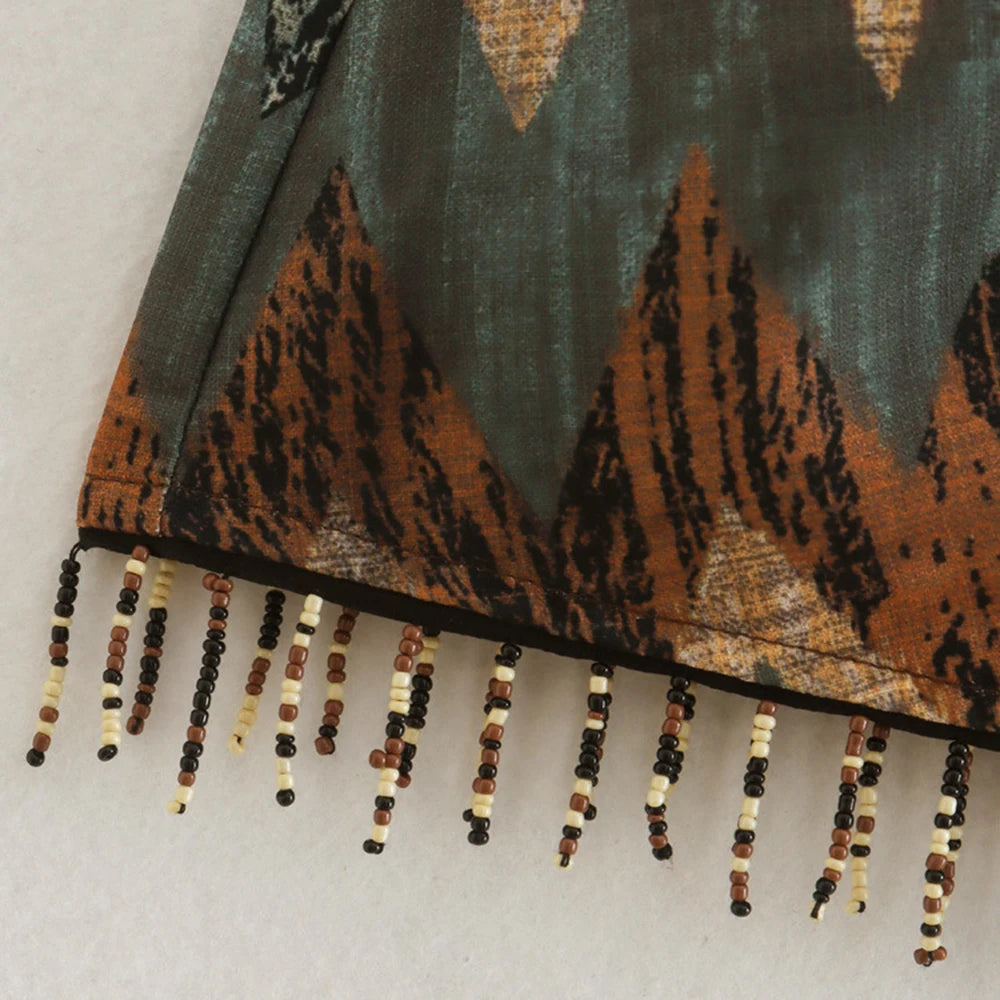 Women's Earth Goddess Festival Mini Skirt | Sizes S-L