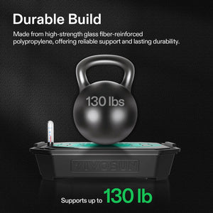 Self-Watering Base for Fabric Pots | 4-Pack Auto-Irrigation System with 6L Reservoir & Water Meter | Fits Up to 5 Gallon Grow Bags