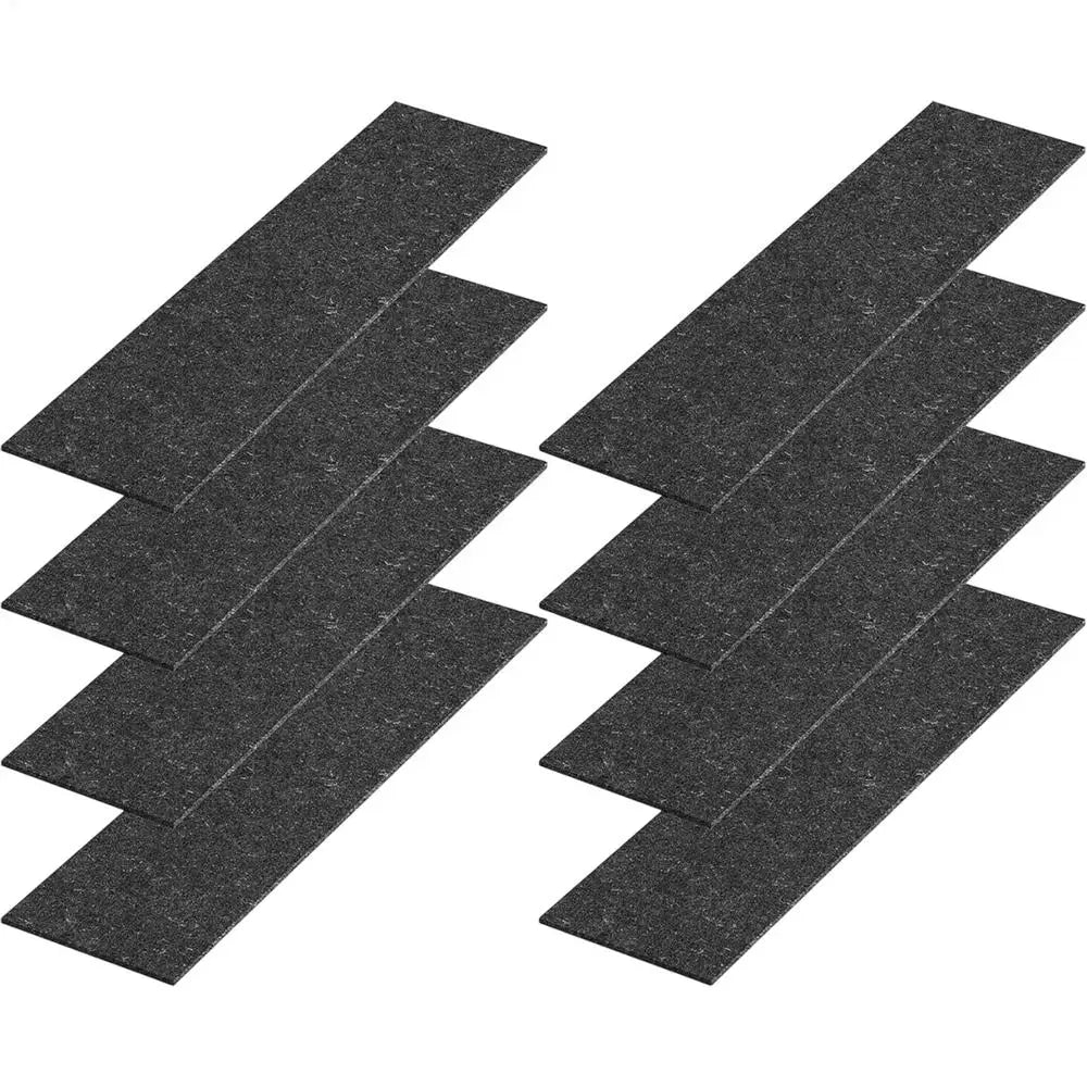 Automatic Plant Watering Capillary Mats | 8 Pack | Reusable Felt Basket Liners