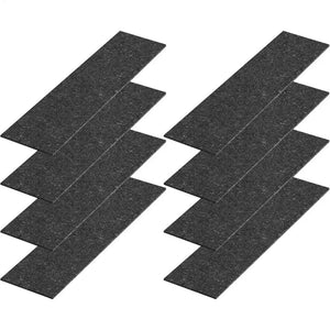 Automatic Plant Watering Capillary Mats | 8 Pack | Reusable Felt Basket Liners