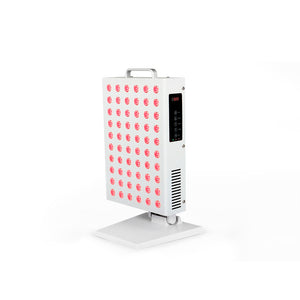 Small Red & Infrared LED Light Therapy Panel | Portable Dual-Core | Adjustable Timer & Modes | 660nm & 850nm