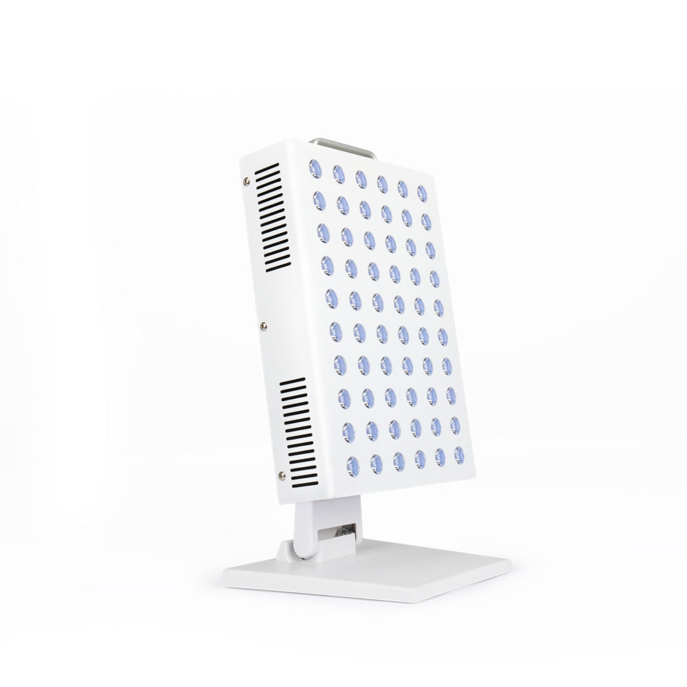 Small Red & Infrared LED Light Therapy Panel | Portable Dual-Core | Adjustable Timer & Modes | 660nm & 850nm