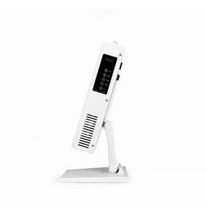 Small Red & Infrared LED Light Therapy Panel | Portable Dual-Core | Adjustable Timer & Modes | 660nm & 850nm