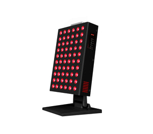 Small Red & Infrared LED Light Therapy Panel | Portable Dual-Core | Adjustable Timer & Modes | 660nm & 850nm
