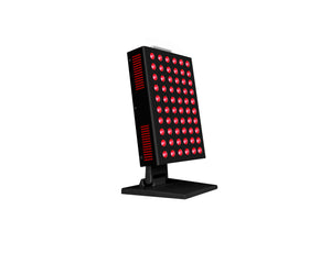 Small Red & Infrared LED Light Therapy Panel | Portable Dual-Core | Adjustable Timer & Modes | 660nm & 850nm
