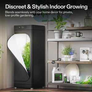 Smart Hydroponic Grow Box + DWC Growing Kit | Automated Indoor Smart Garden | App-Controlled