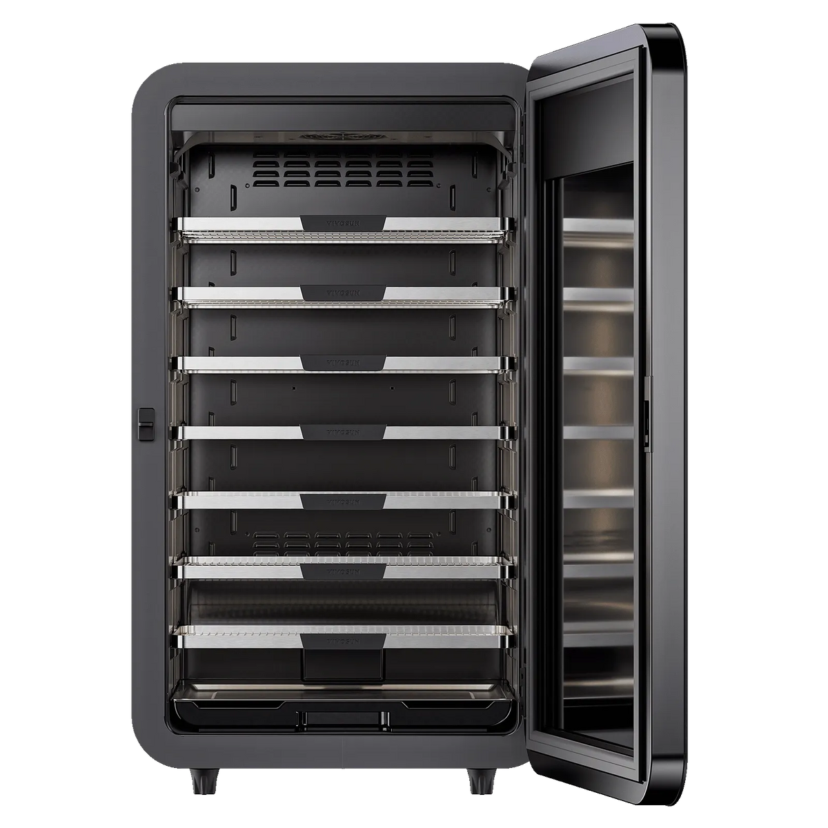 Smart Post-Harvest Drying & Curing Box | Temperature + Humidity Control | App + Touchscreen | Even 360° Airflow