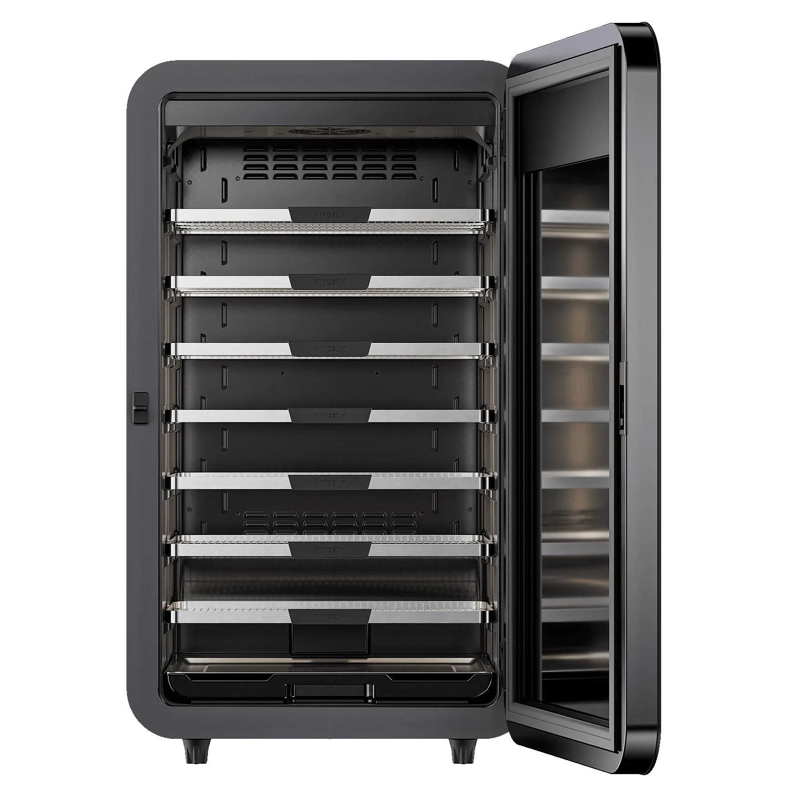 Smart Post-Harvest Drying & Curing Box | Temperature + Humidity Control | App + Touchscreen | Even 360° Airflow