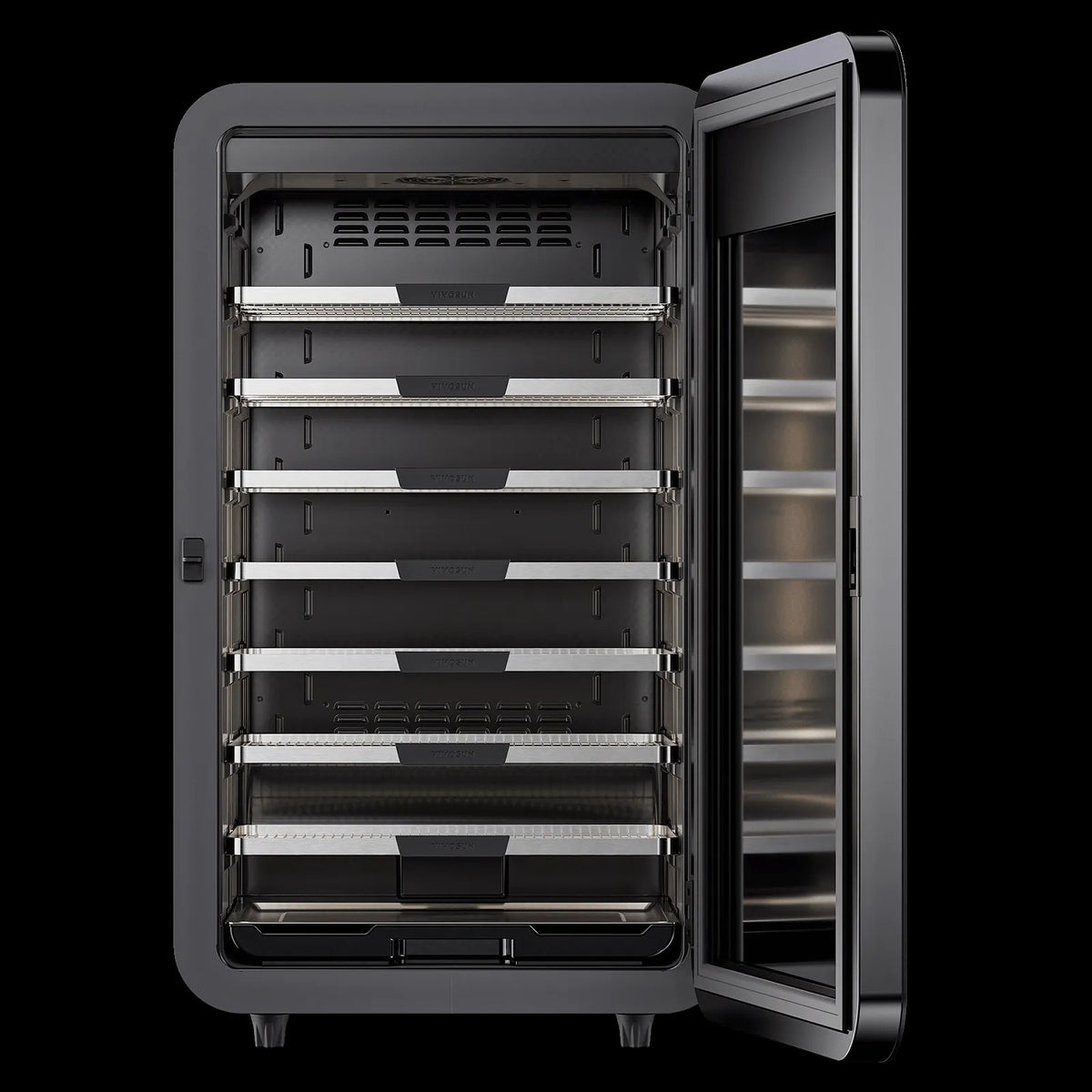 Smart Post-Harvest Drying & Curing Box | Temperature + Humidity Control | App + Touchscreen | Even 360° Airflow