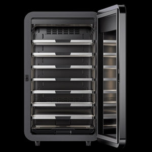 Smart Post-Harvest Drying & Curing Box | Temperature + Humidity Control | App + Touchscreen | Even 360° Airflow