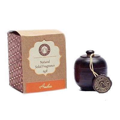 Song Of India Solid Amber Perfume | 6 Grams