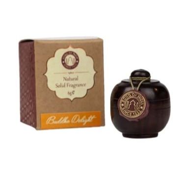 Song Of India Solid Buddha Delight Perfume | 6 Grams