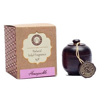 Song Of India Honey Suckle Solid Perfume | 6 Grams
