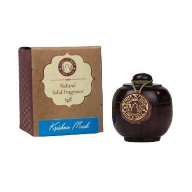 Song Of India Krishna Musk Solid Perfume | 6 Grams