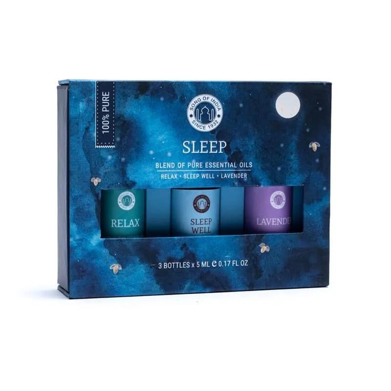 Song Of India Sleep Essential Oil Set