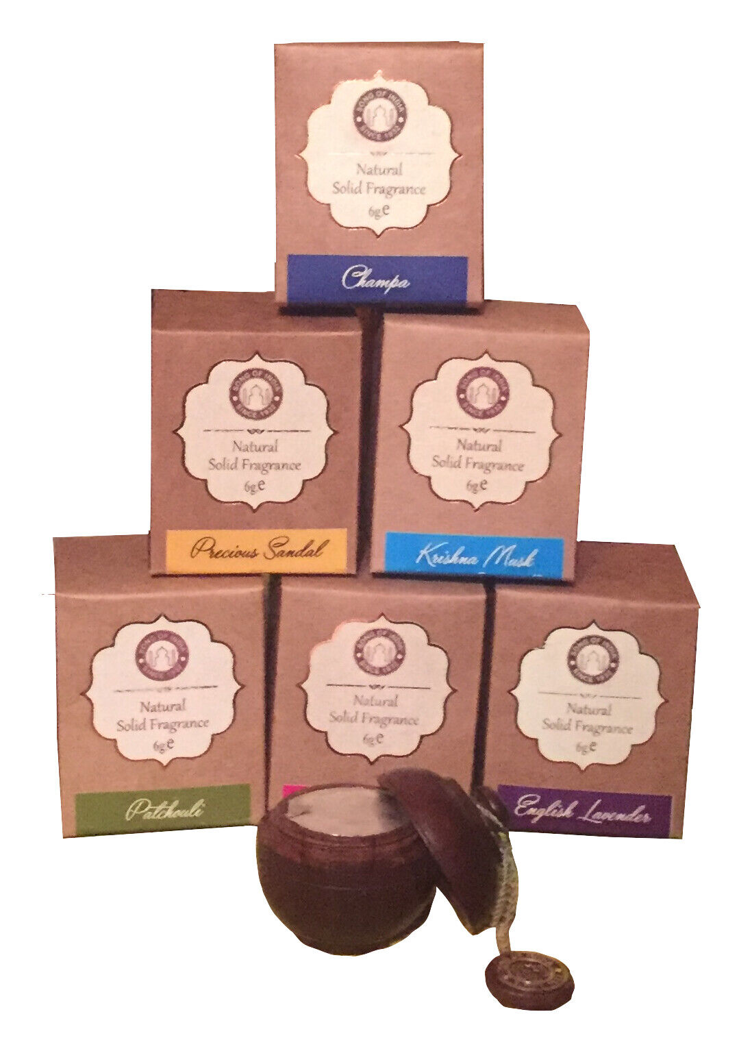 Song Of India Aphrodisia Solid Perfume | 6 Grams