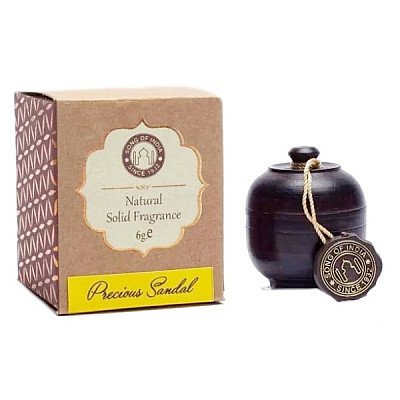 Song Of India Solid Sandalwood Perfume | 6 Grams