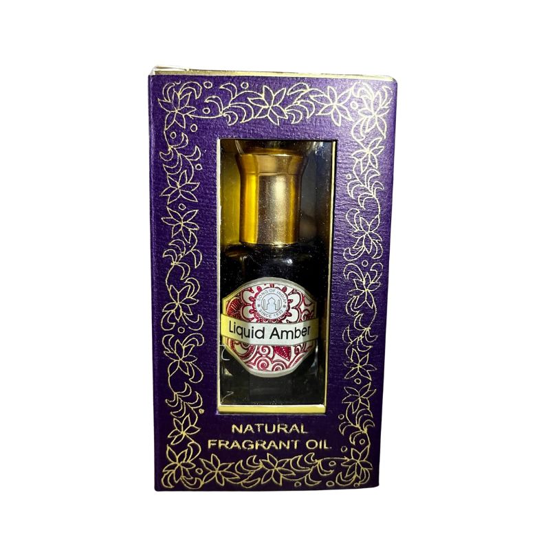 Song Of India - Liquid Amber Perfume Oil