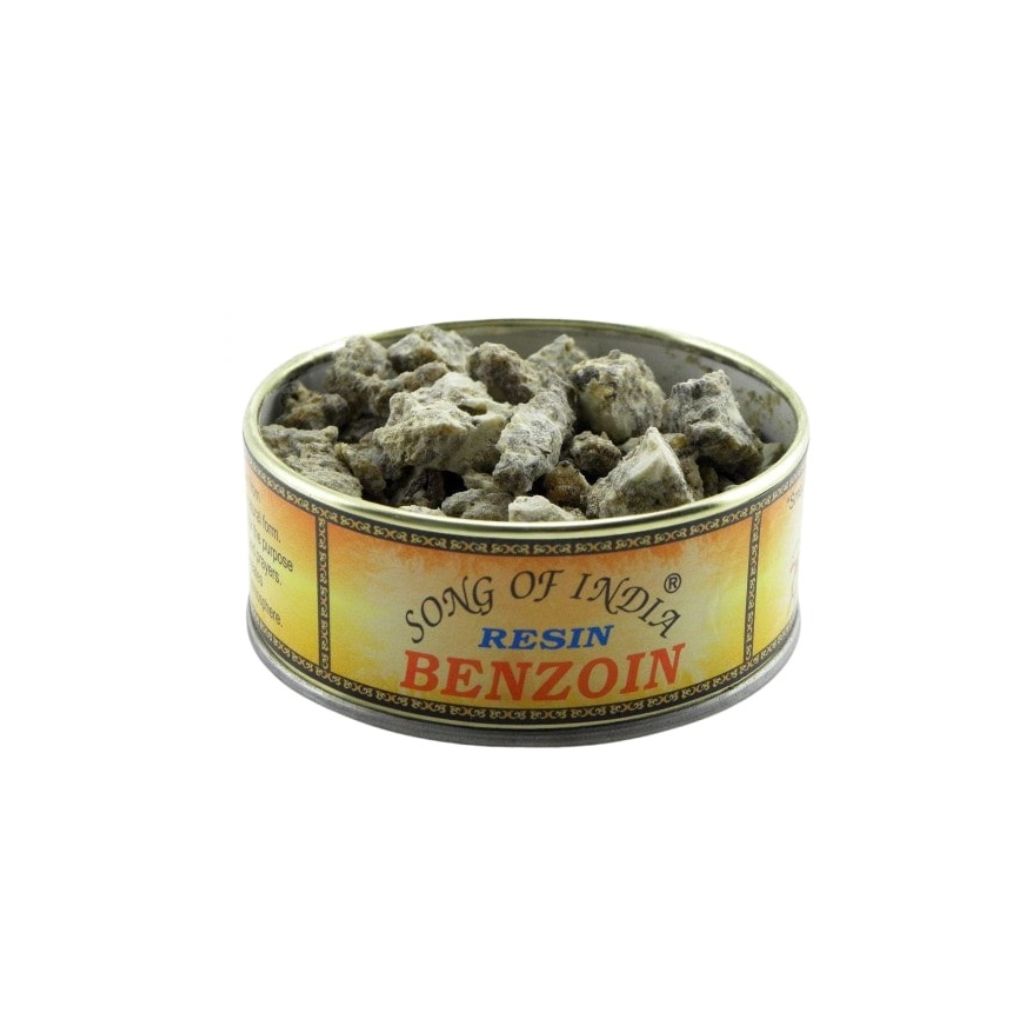 Song of India Benzoin Resin – 75g | Natural Aromatic Blend | Made in India