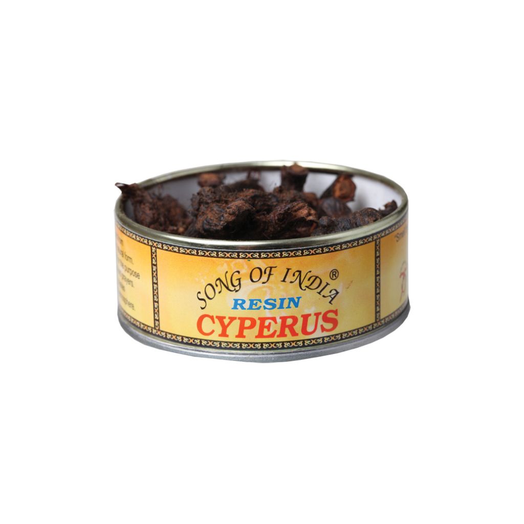 Song of India Cyperus Resin – 25g | Natural Aromatic Blend | Made in India