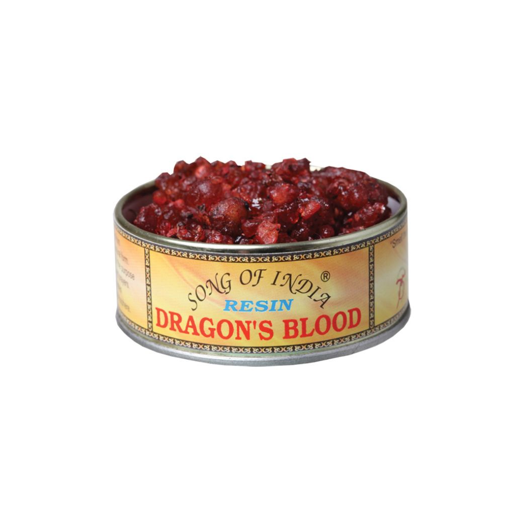 Song of India Dragon's Blood Resin – 60g | Natural Aromatic Blend | Made in India