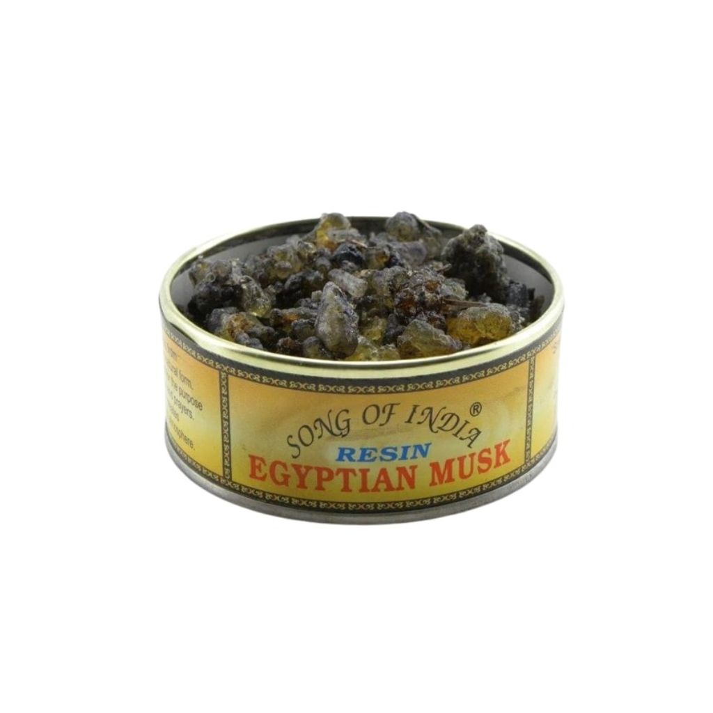 Song of India Egyptian Musk Resin – 60g | Natural Aromatic Blend | Made in India