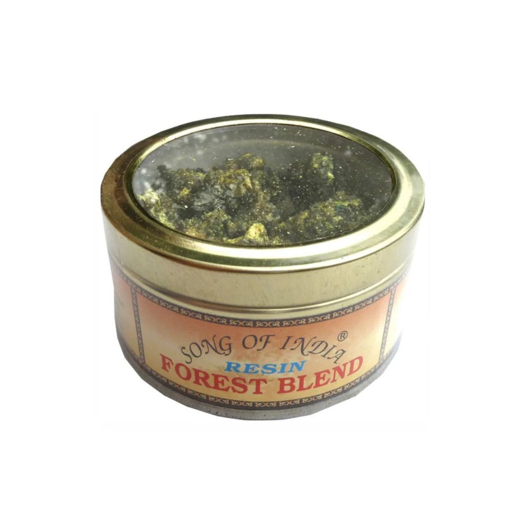 Song of India Forest Blend Resin – 70g | Natural Aromatic Blend | Made in India