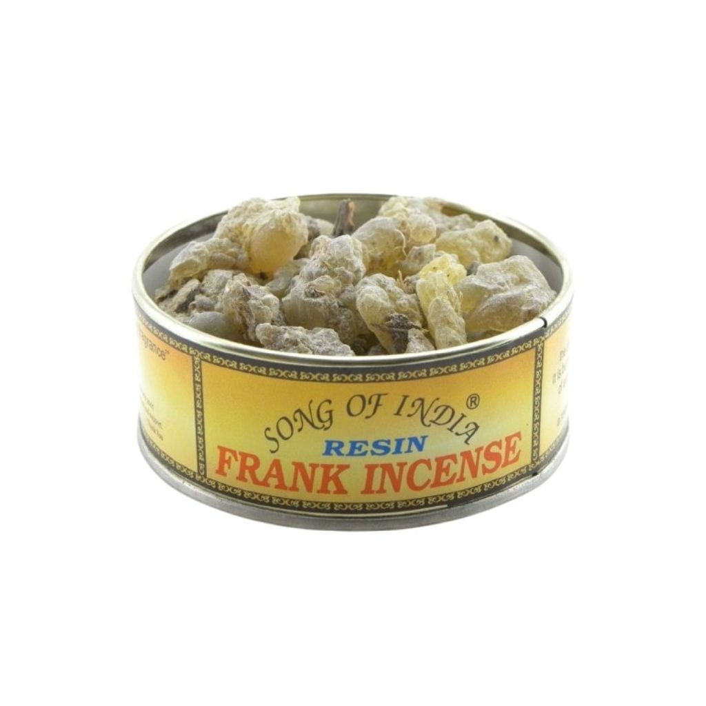 Song of India Frankincense Resin – 60g | Natural Aromatic Blend | Made in India