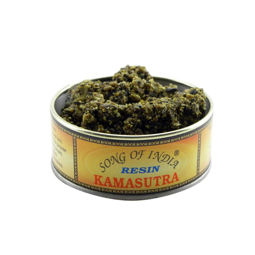 Song of India Kama Sutra Resin – 70g | Natural Aromatic Blend | Made in India