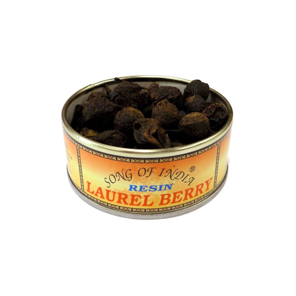Song of India Laurel Berry Resin – 40g | Natural Aromatic Blend | Made in India