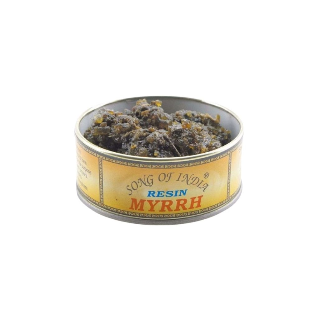 Song of India Myrrh Resin – 60g | Natural Aromatic Blend | Made in India
