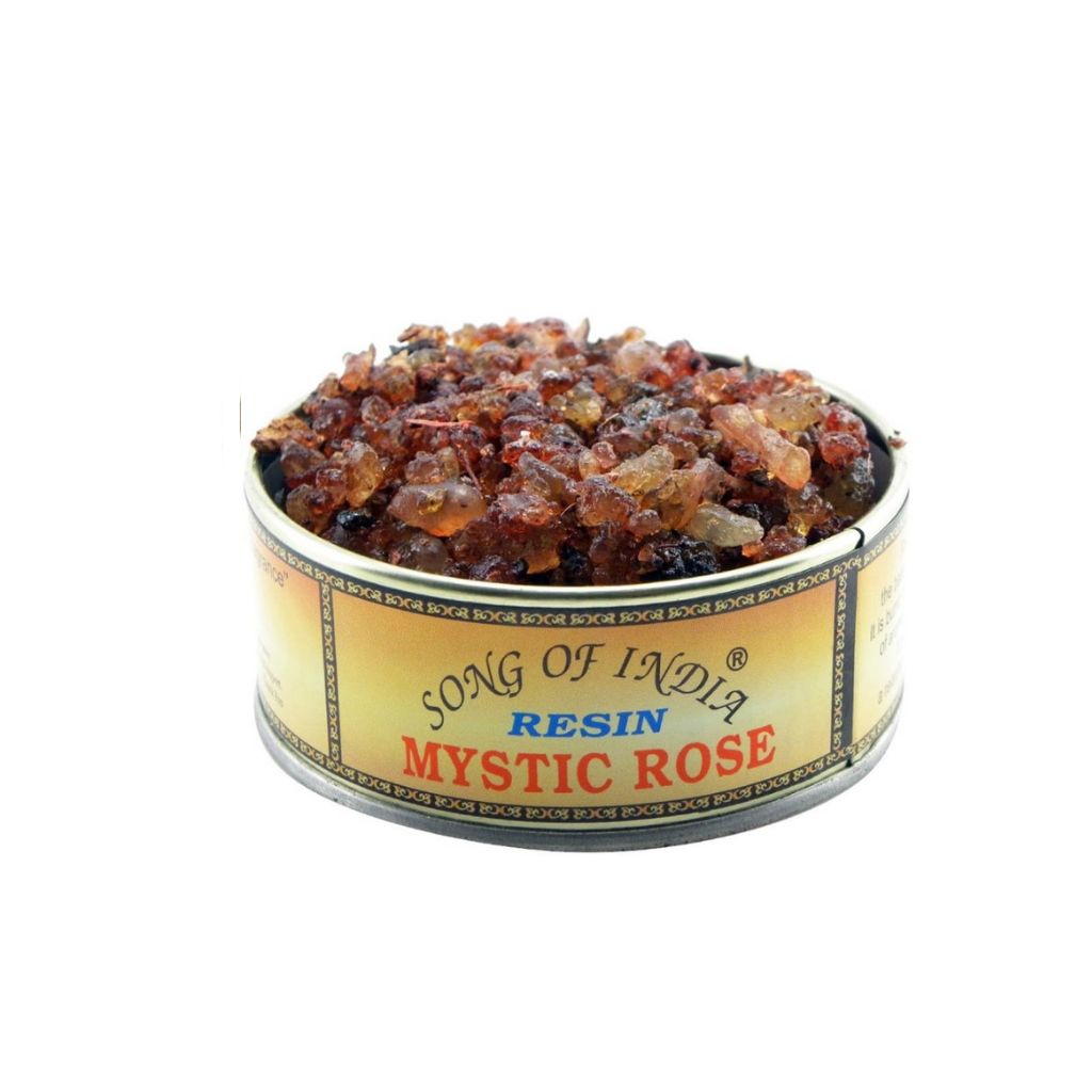 Song of India Mystic Rose Resin – 10g | Natural Aromatic Blend | Made in India