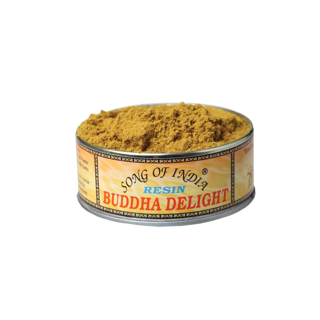 Song of India Resin Powder – Buddha Delight 40g | Natural Aromatic Blend | Made in India